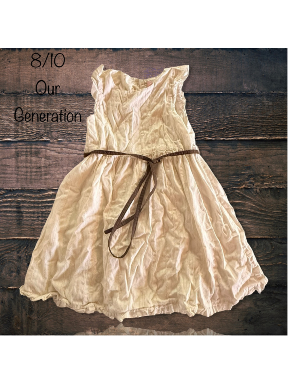 Size 8/10 Our Generation Dress